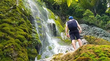 Cận Cảnh Thác Rêu Cực Đẹp Tại Lai Châu