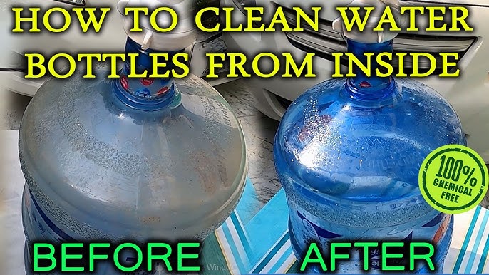 How to Clean a Water Bottle—Because Yes, Yours Is Filthy