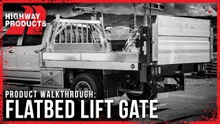 Highway Products | Flatbed Lift Gate