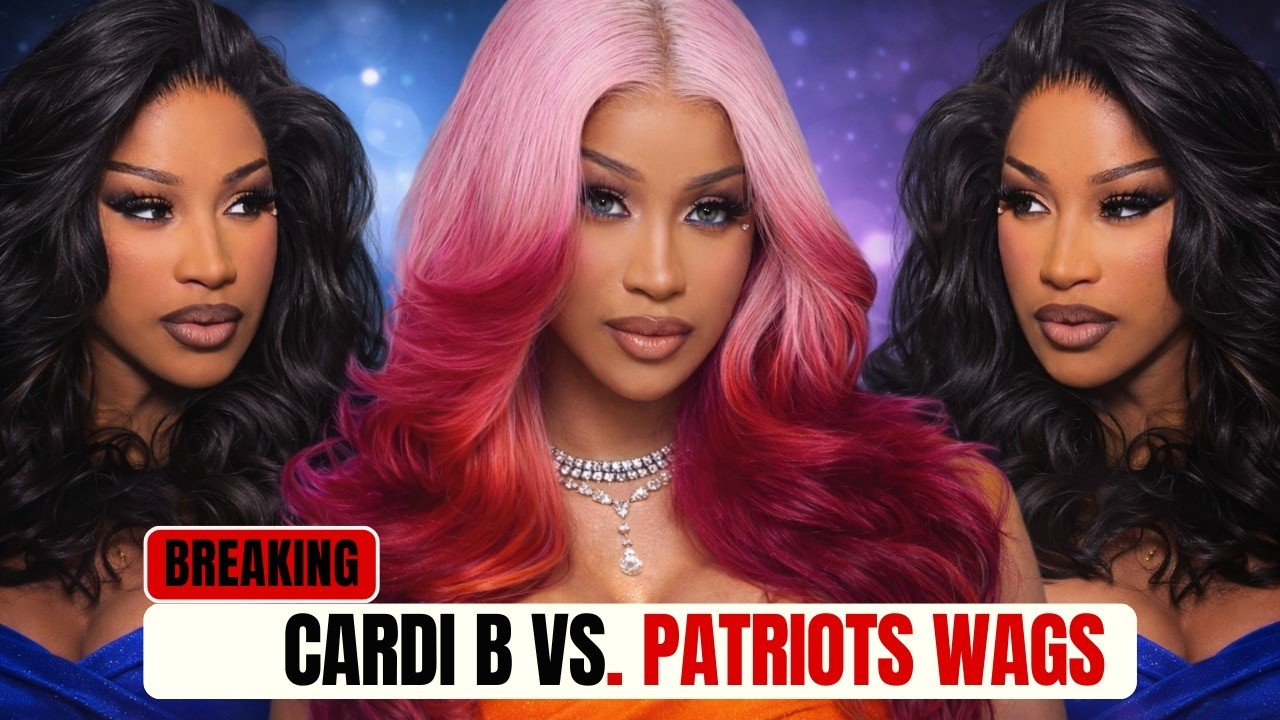 cardi b vs patriots wags drama why they could not stand her