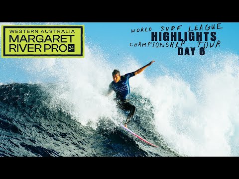 HIGHLIGHTS Day 6 // Western Australia Margaret River Pro 2024