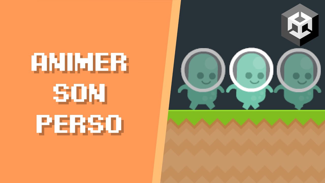 Comment ANIMER un PERSONNAGE sur Unity