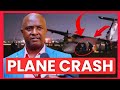 BREAKING NEWS Plane CARRYING Godfrey Osotsi CRASH At WILSON Airport Nairobi Watch SHOCKING Video
