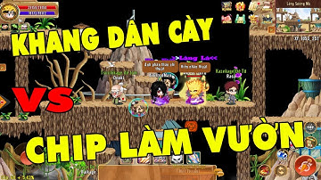 Làng Lá Phiêu Lưu Ký I Gạ Kèo PK ChipLàmVườn...SOLO VK Hệ Thổ VS Hệ Lôi..Làm Cái Kèo 5m Bạc Luôn a