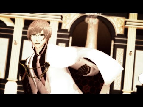 【MMD刀剣乱舞】亀甲さんでドーナツホール