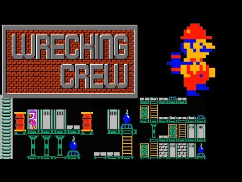WRECKING CREW - phase 10 (прохождение)