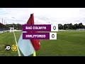 Colwyn Bay Haverfordwest goals and highlights