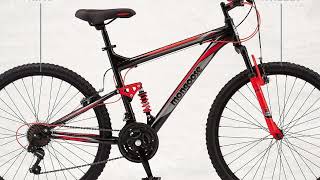 Mongoose Status Mountain Bike Review - 21-Speed Trail & Suspension Test!