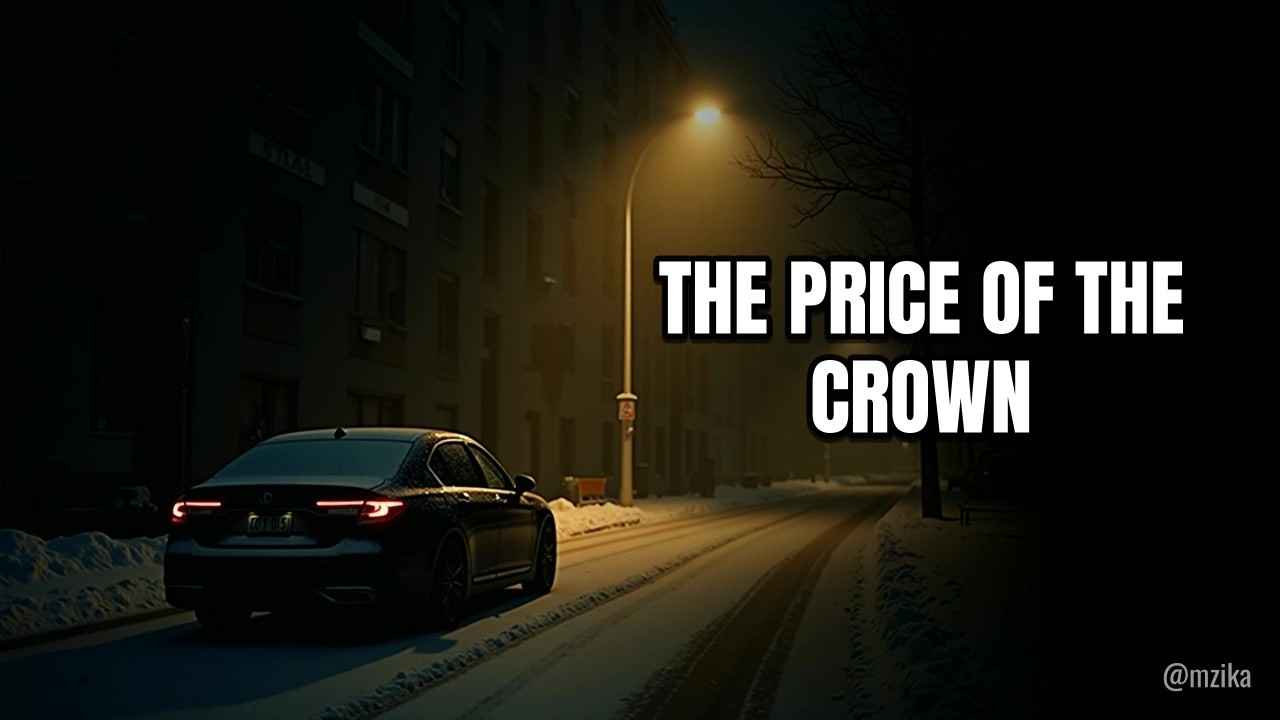 Guarda The Price of the Crown | Milo Caine su YouTube Guarda The Price of the Crown | Milo Caine su YouTube