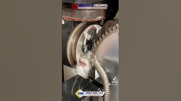 Máy mài lưỡi cưa | Quốc Duy