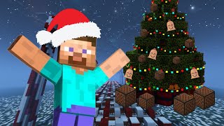 Jingle Bell Rock (BFB cover) - Bobby Helms // Minecraft Note Block Cover