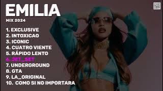 Emilia Mernes - Grandes Éxitos 2024