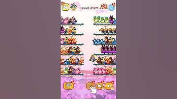 Bird Sort Color Level 3129