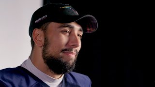 Get To Know Patriots Linebacker Christian Elliss | Patriots All Access