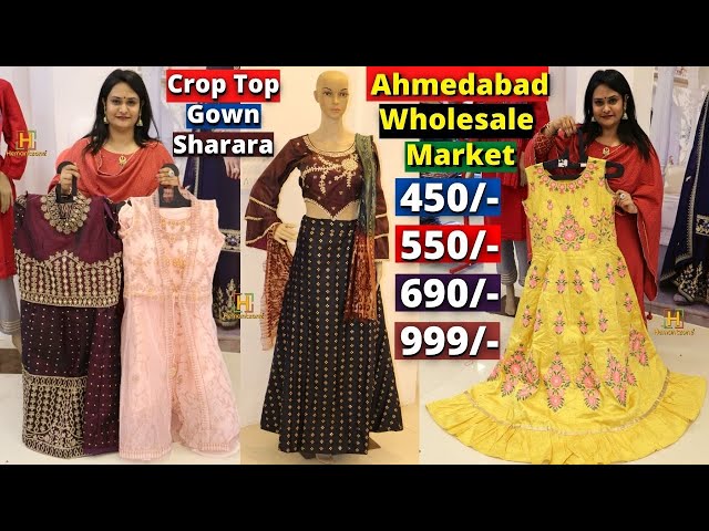 Suit Piece Market In Ahmedabad | Dress Material Market In Ahmedabad |  Ratanpole Market In Ahmedabad - YouTube