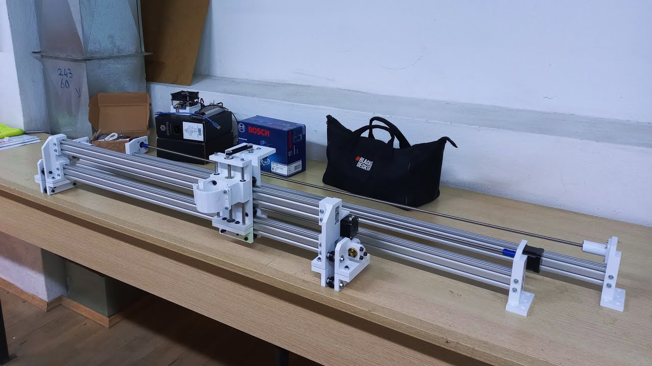 DIY CNC Router // Building a CNC Freze - YouTube