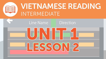 Intermediate Vietnamese Reading Practice - A Late Train in Vietnam