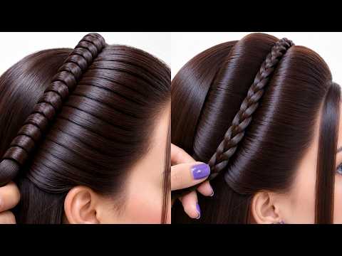 Very Unique Hairstyle - Easy Hairstyle For Girls | Hair Tutorial | Hairstyle For Birthday Girls