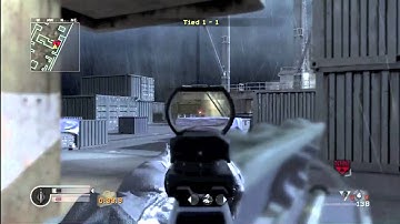 COD4: 1v3 on Wetwork.