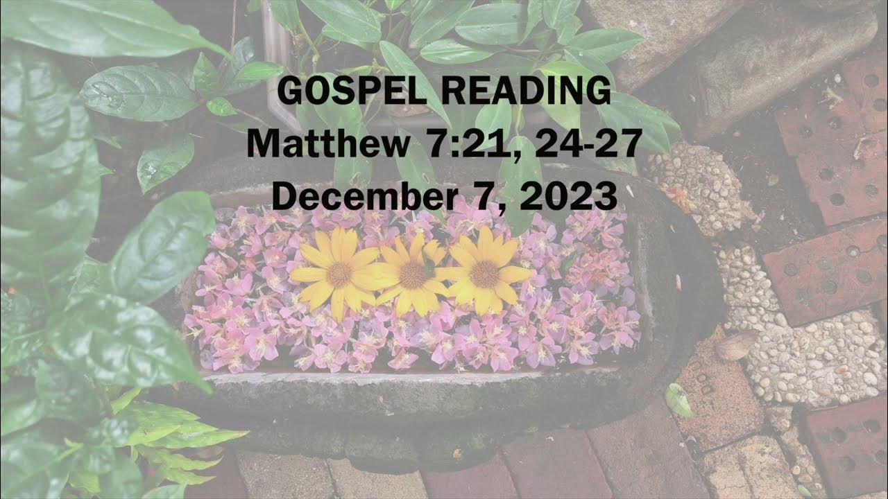 gospel-of-the-day-matthew-7-21-24-27-youtube