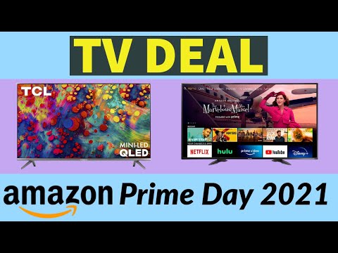 TV Deals on Amazon Prime Day 📺📺🔥 Top 10 Best Prime Day TV Deals 2021⏰[Updated Hourly]