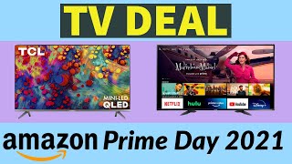 TV Deals on Amazon Prime Day 📺📺🔥 Top 10 Best Prime Day TV Deals 2021⏰[Updated Hourly]