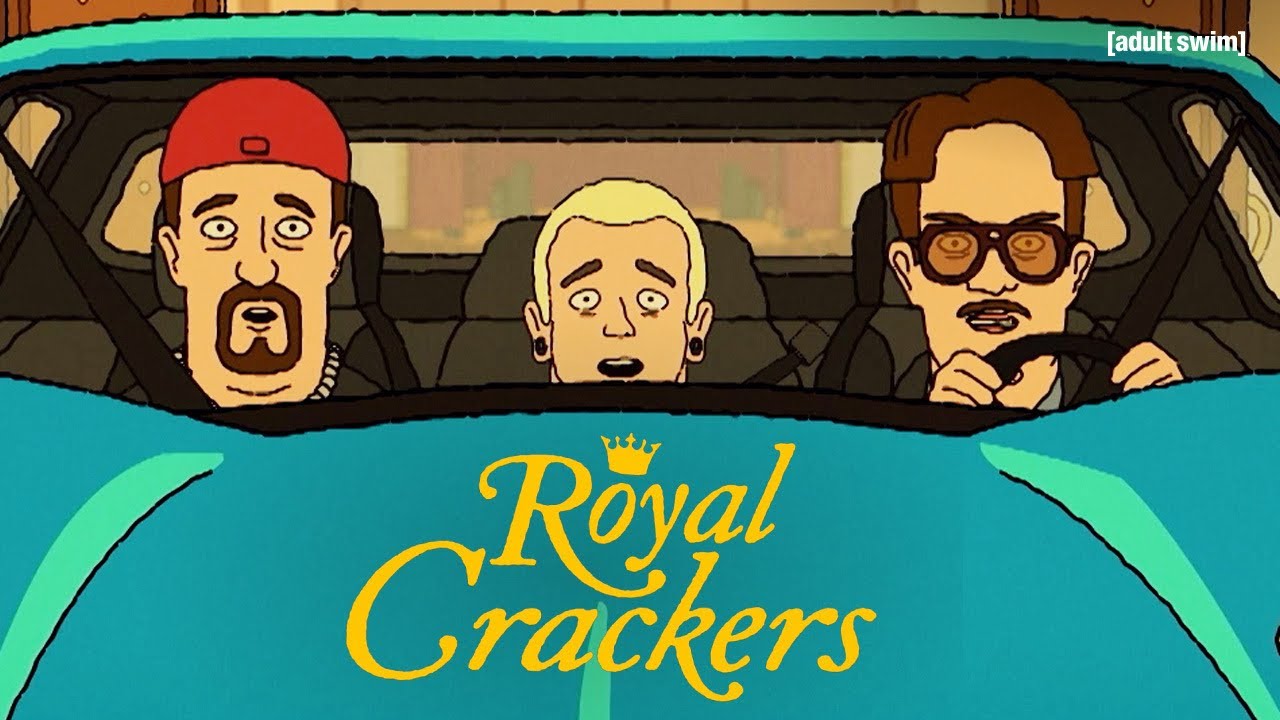 Royal Crackers Season 2 Official Trailer adult swim YouTube