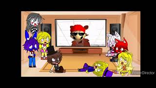 Fnaf Реагируют На Smg4 Freddys Spaghettiria