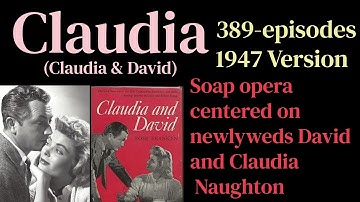 Claudia (Radio) 1948 (ep112) Visiting Hartley