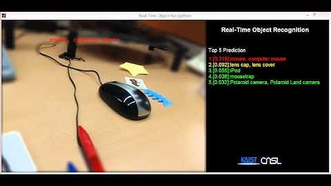 Real-time Object Recognition