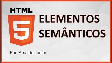Elementos Semânticos do HTML5