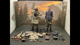 Unboxing 1/6 Scale Action Figure - D80168 20th Anniversary Edition WWII German Fallschirmjager Axel