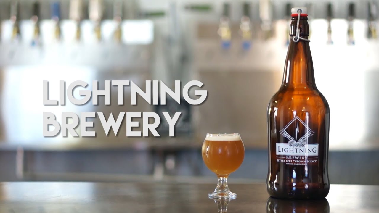 Craft Beer Me Episode 3 Lightning Brewery YouTube