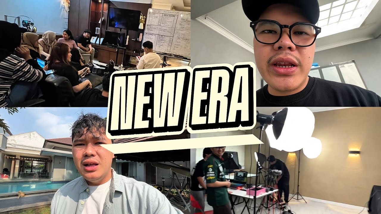 #RAWVLOG - MEETING BESAR DI ANJAY