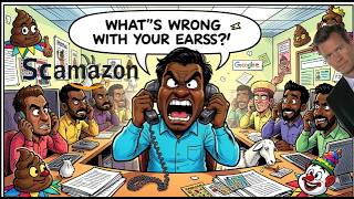 Scammer Says I need a Hole on my Amazon account