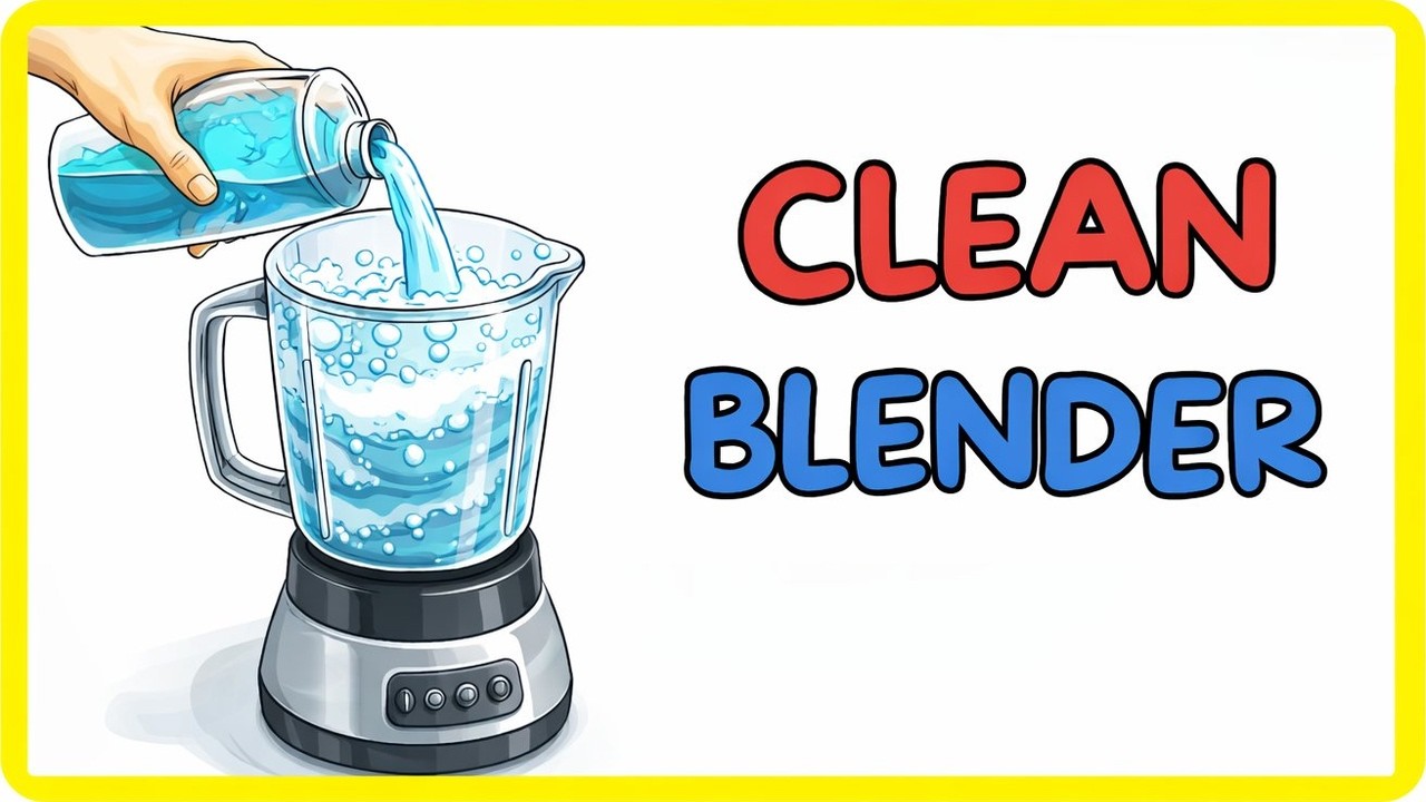 How To Clean A Blender - The Right Way - YouTube