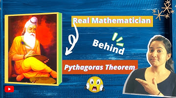 Baudhyana Theorem | Real Mathematician Behind Pythagoras Theorem | InfoSter