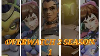 Overwatch 2 Season 1 Final kill cams and cool moments