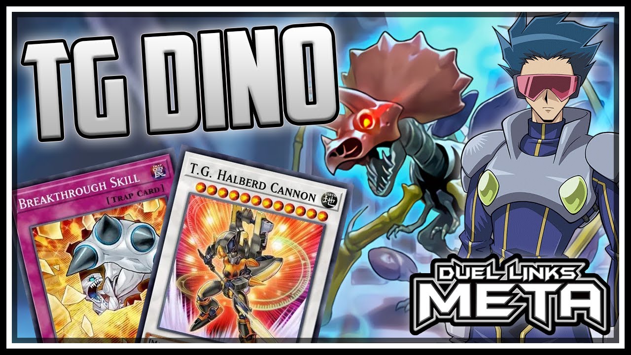 Top Tier Potential! Tech Genus Dinos! Antinomy Deck! [Yu-Gi-Oh! Duel Links]