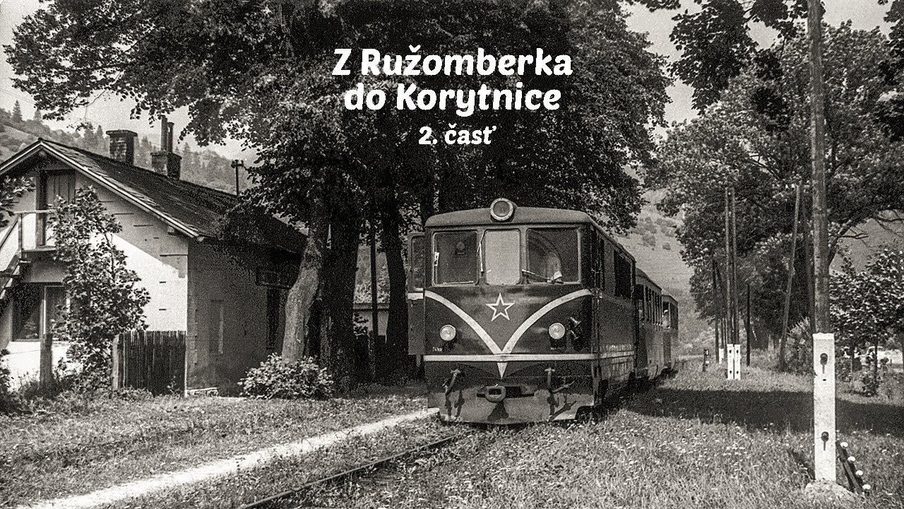 Z Ružomberka do Korytnice | 2. časť (km 8,0 – 15,2)