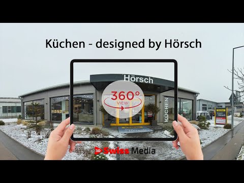 Küchen – designed by Hörsch – 360 Virtual Tour Services