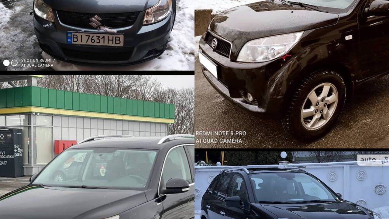 Топ полноприводных авто