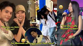 Sejong won Eunbin's heart in Singapore but Yeori & Minhwan having a good business trip to LA 🤣🤣🤣