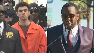 Luigi Mangione being held in same jail as Diddy