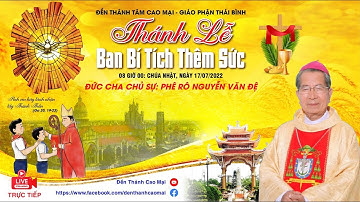 Lời cảm ơn đại diện cho các em chịu phép thêm sức