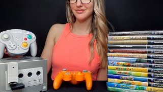 ASMR Video Game Store Roleplay - Cleaning Games ✨ Soft Spoken, GameCube