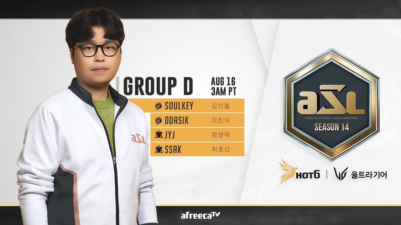 [ENG] ASL S14 Ro.24 Group D (Soulkey, JYJ, Ssak and DDasik) - ASL ...