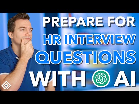 Use AI to Ace HR Interview Questions