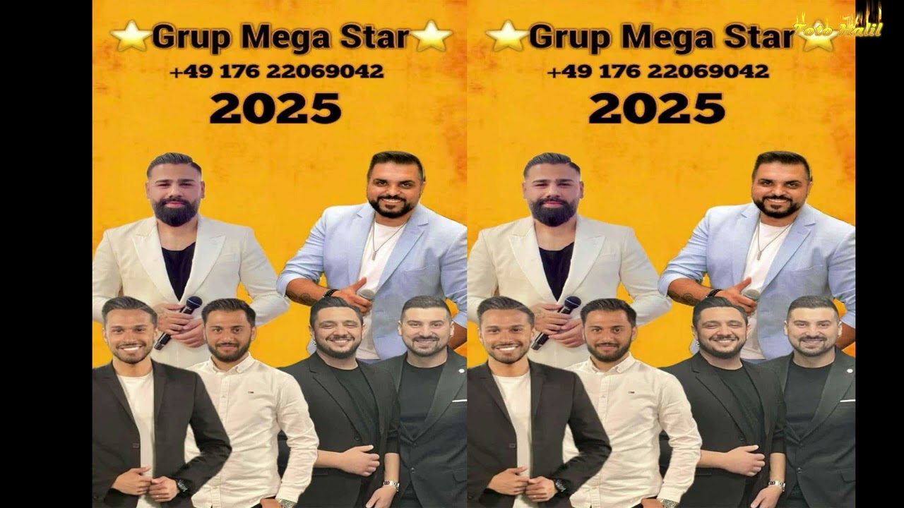 Grup Mega Star_Kaba Zurna Potpuri.Live  2025