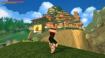 Golden Apple Adventures Video Game Prototype - KUKEROVO full version - SoftUni School Project 2017